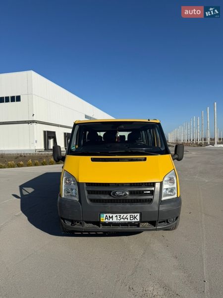 Минивэн Ford Transit 2008 в Коростене фото 2 Минивэн Ford Transit 2008 в Коростене