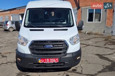 Мікроавтобус вантажний (до 3,5т) Ford Transit 2020 в Києві