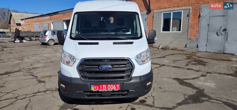 Мікроавтобус вантажний (до 3,5т) Ford Transit 2020 в Києві