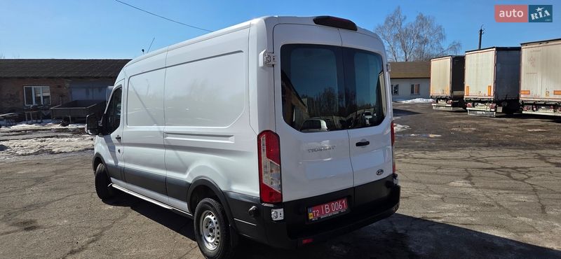 Мікроавтобус вантажний (до 3,5т) Ford Transit 2020 в Києві