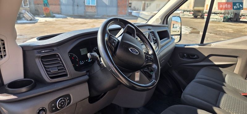 Мікроавтобус вантажний (до 3,5т) Ford Transit 2020 в Києві