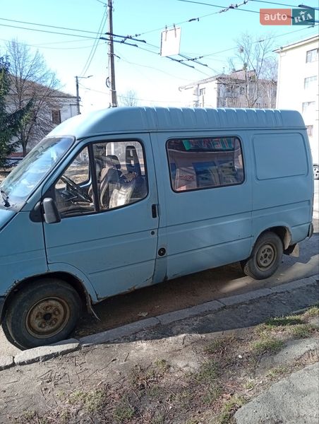 Минивэн Ford Transit 1990 в Житомире