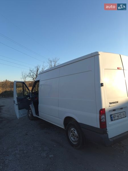 Вантажний фургон Ford Transit 2012 в Запоріжжі фото 5 Вантажний фургон Ford Transit 2012 в Запоріжжі
