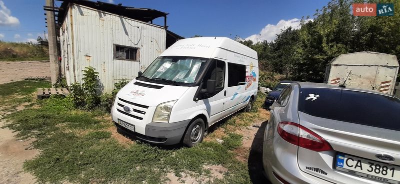 2007 Ford Transit, VIN WF0XXXTTFX7P60005:plate — фото 1 (autoria)