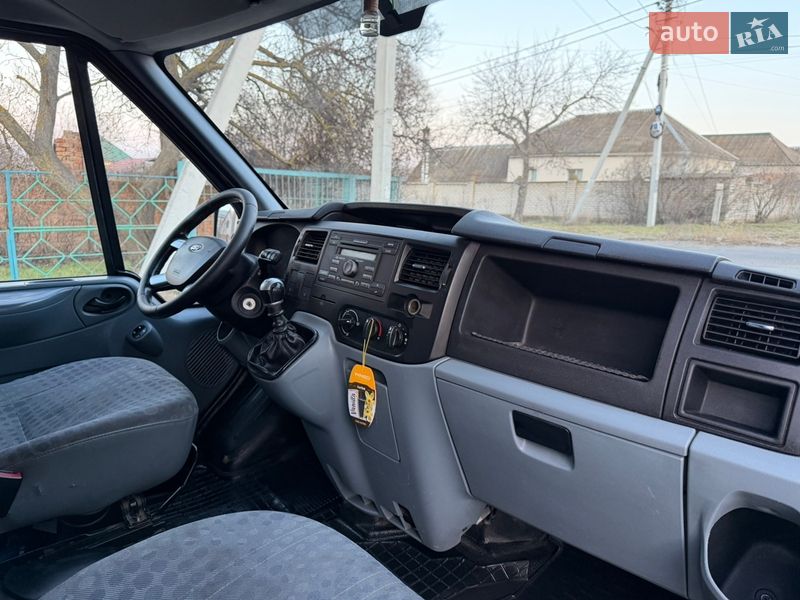 Вантажний фургон Ford Transit 2012 в Миколаєві