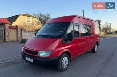Вантажний фургон Ford Transit 2002 в Миколаєві