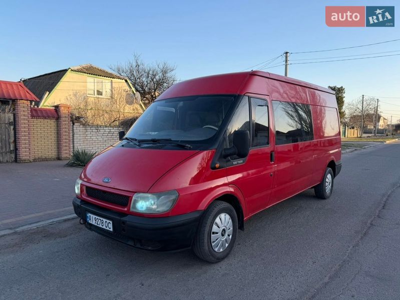 Грузовой фургон Ford Transit 2002 в Николаеве