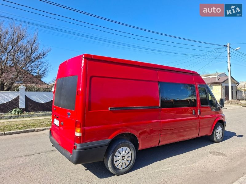 Грузовой фургон Ford Transit 2002 в Николаеве