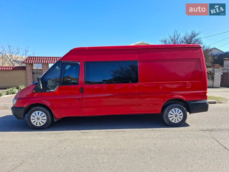 Грузовой фургон Ford Transit 2002 в Николаеве