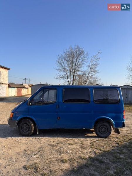 Минивэн Ford Transit 1992 в Ивано-Франковске
