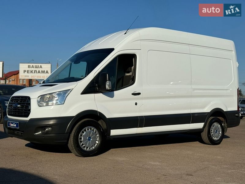 Вантажний фургон Ford Transit 2019 в Києві фото Вантажний фургон Ford Transit 2019 в Києві