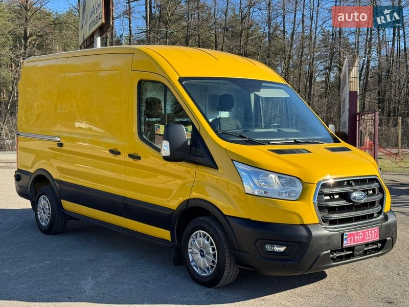 Грузовой фургон Ford Transit 2020 в Ирпене фото 8 Грузовой фургон Ford Transit 2020 в Ирпене