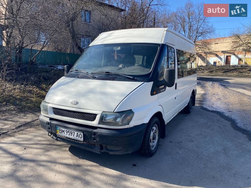 2006 Ford Transit, VIN WF0VXXBDFV6T25426:plate — фото 1 (autoria)
