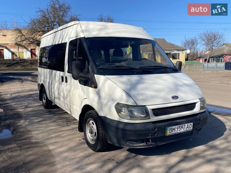 Микровэн Ford Transit 2006 в Недригайлове