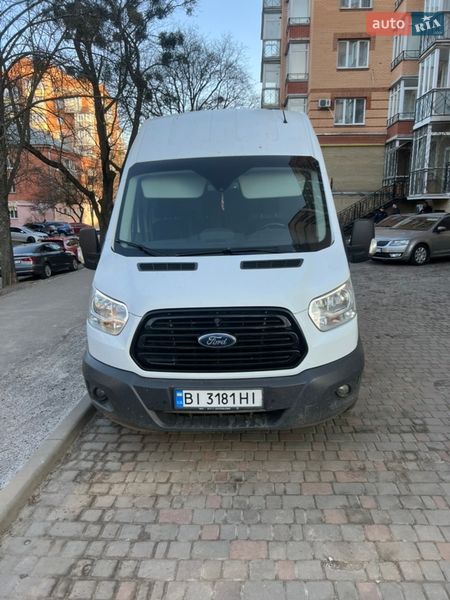 Ford Transit 2018
