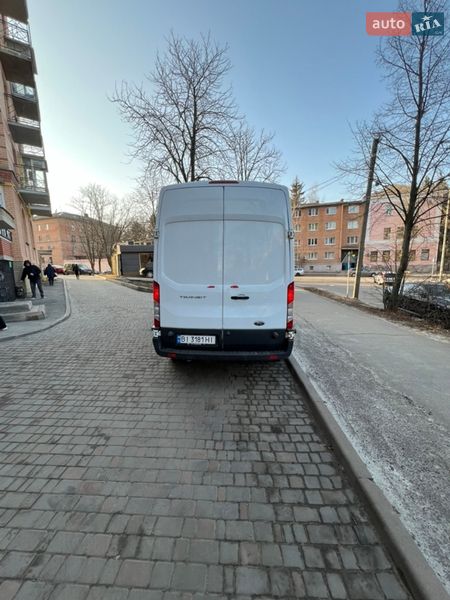 Грузовой фургон Ford Transit 2018 в Полтаве