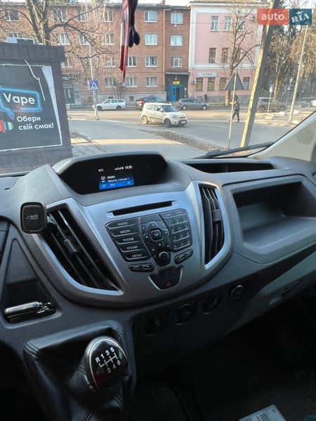 Грузовой фургон Ford Transit 2018 в Полтаве
