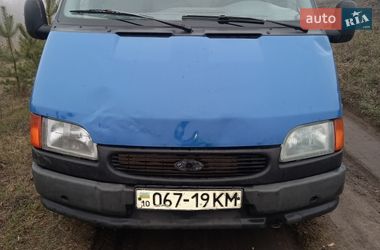 Грузовой фургон Ford Transit 1989 в Ромнах