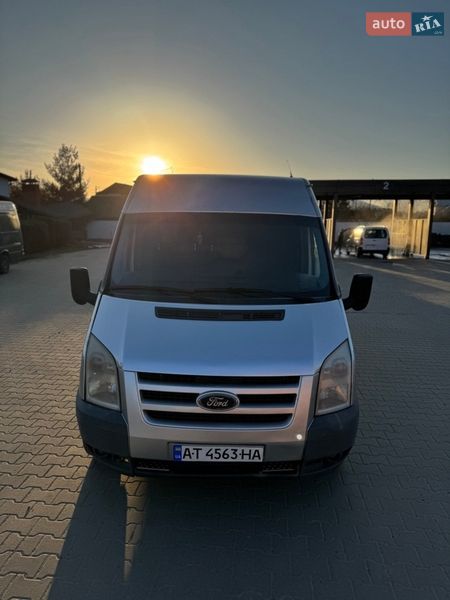 Вантажний фургон Ford Transit 2007 в Косові фото 2 Вантажний фургон Ford Transit 2007 в Косові