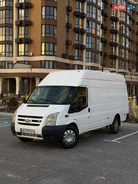 Вантажний фургон Ford Transit 2007 в Броварах фото Вантажний фургон Ford Transit 2007 в Броварах