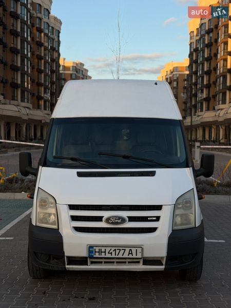 Вантажний фургон Ford Transit 2007 в Броварах фото 5 Вантажний фургон Ford Transit 2007 в Броварах