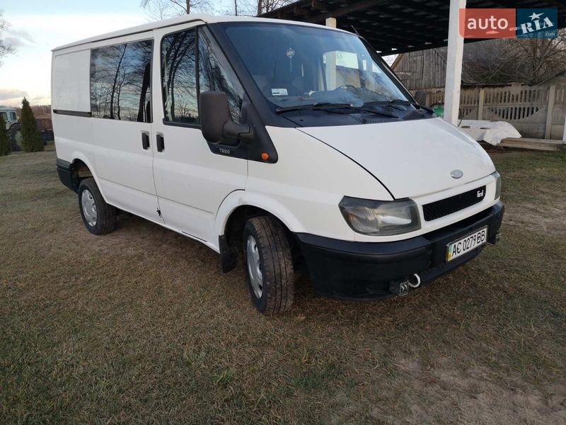 Грузовой фургон Ford Transit 2003 в Ратным фото 6 Грузовой фургон Ford Transit 2003 в Ратным