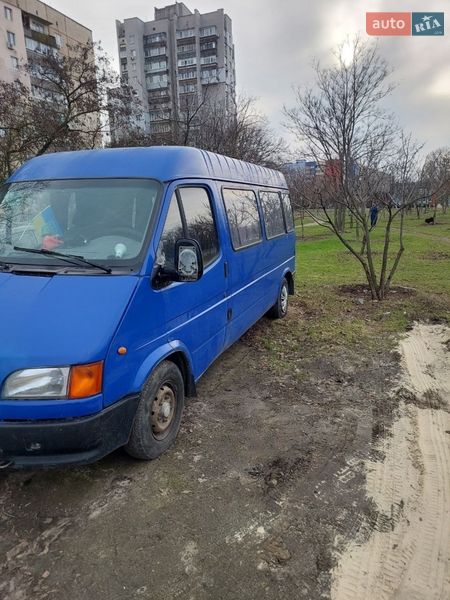 Мікроавтобус Ford Transit 1997 в Дніпрі
