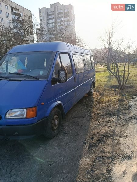 Мікроавтобус Ford Transit 1997 в Дніпрі