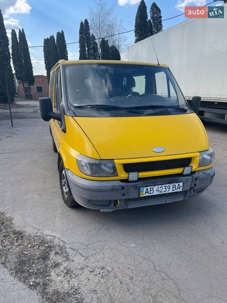 Микровэн Ford Transit 2005 в Ровно