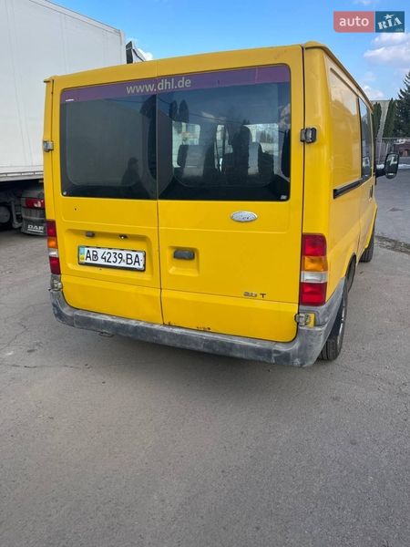 Микровэн Ford Transit 2005 в Ровно