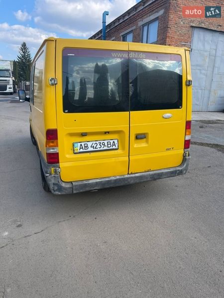 Микровэн Ford Transit 2005 в Ровно