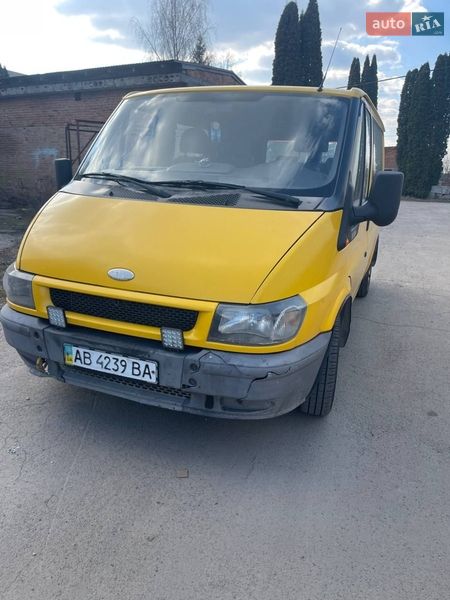Микровэн Ford Transit 2005 в Ровно