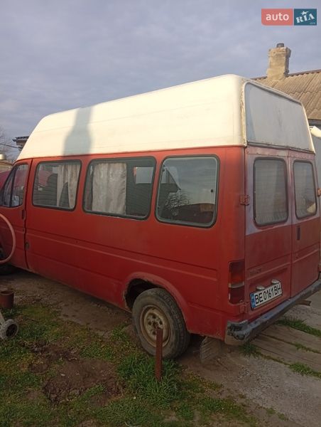 Микровэн Ford Transit 1992 в Николаеве