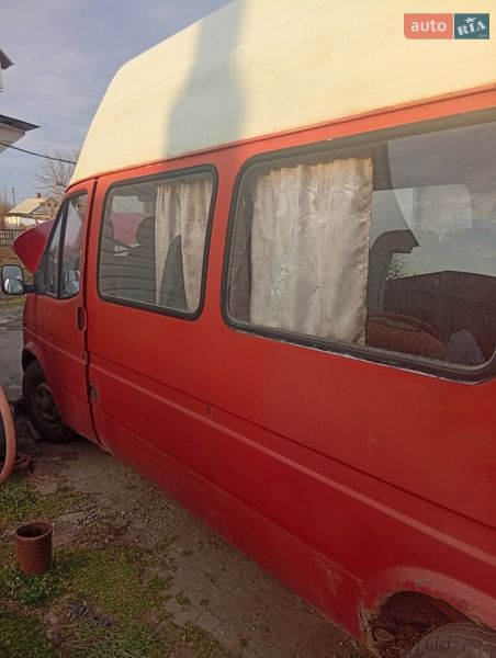 Микровэн Ford Transit 1992 в Николаеве