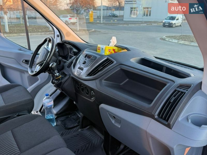 Грузопассажирский фургон Ford Transit 2018 в Киеве фото 17 Грузопассажирский фургон Ford Transit 2018 в Киеве