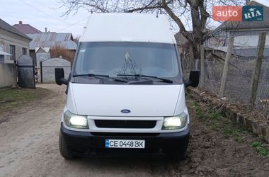 Грузовой фургон Ford Transit 2005 в Романковцах