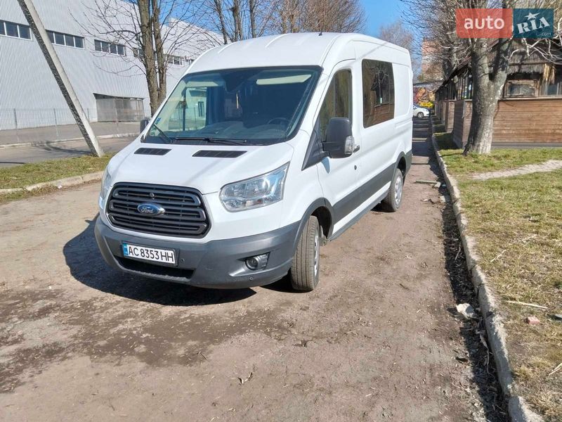 Минивэн Ford Transit 2017 в Луцке