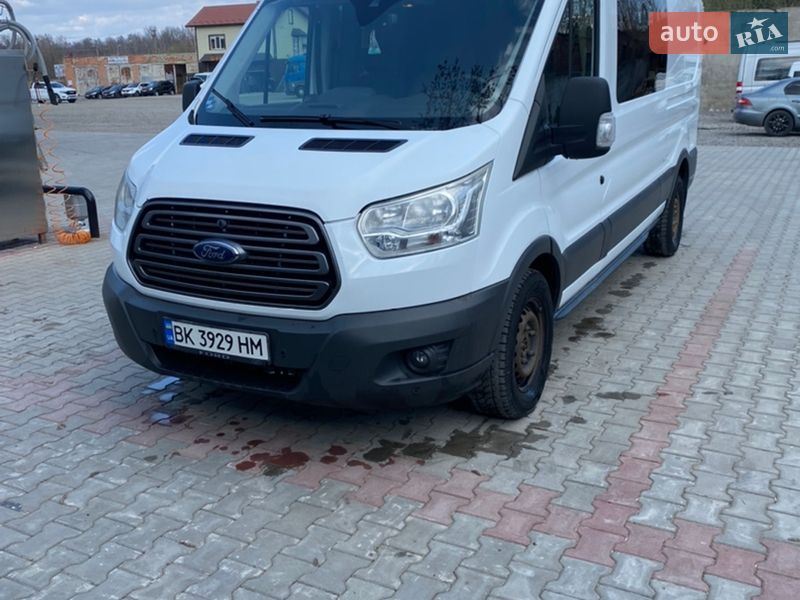 2015 Ford Transit, VIN WF0XXXTTGXFJ69419:plate — фото 1 (autoria)