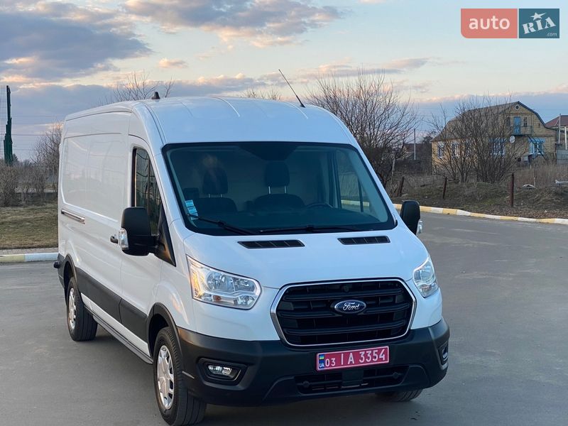 Вантажний фургон Ford Transit 2022 в Ірпені