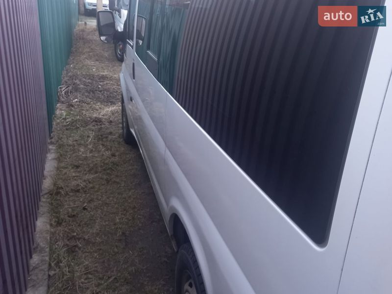 2005 Ford Transit, VIN WF0PXXBDFP5M36388:plate — фото 1 (autoria)