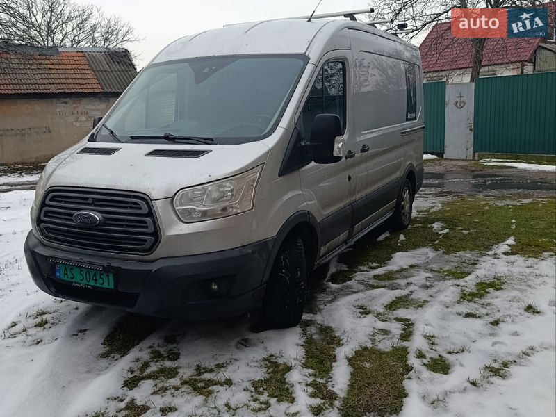 2016 Ford Transit, VIN WF0XXXTTGXGA29836:plate — фото 1 (autoria)