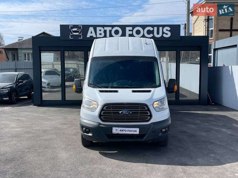Грузовой фургон Ford Transit 2016 в Киеве