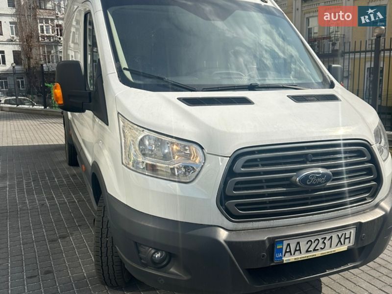 Грузовой фургон Ford Transit 2018 в Киеве