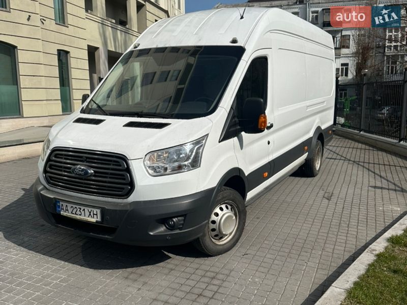 Грузовой фургон Ford Transit 2018 в Киеве