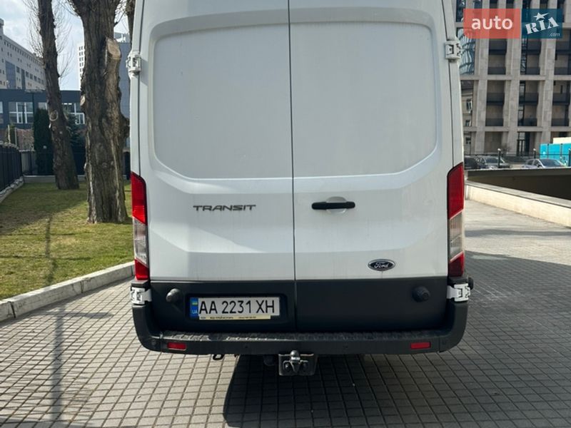 Грузовой фургон Ford Transit 2018 в Киеве