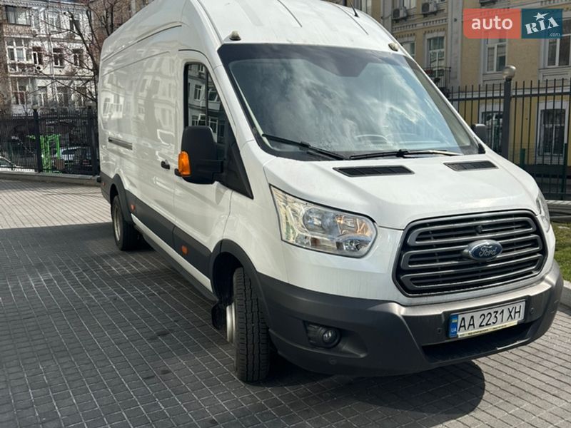 Грузовой фургон Ford Transit 2018 в Киеве