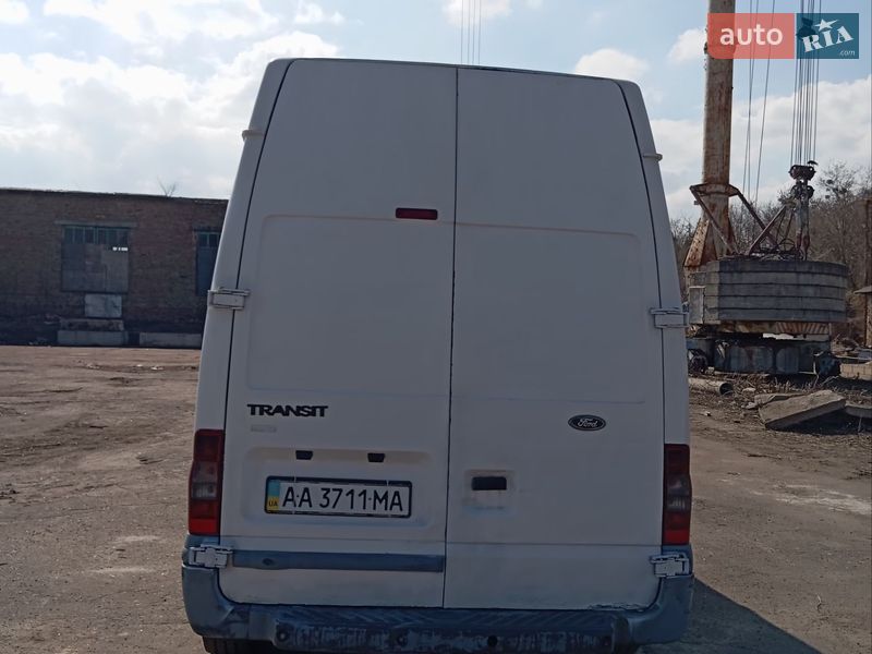 Грузовой фургон Ford Transit 2010 в Киеве фото 4 Грузовой фургон Ford Transit 2010 в Киеве
