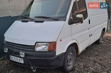 Вантажний фургон Ford Transit 1989 в Прилуках