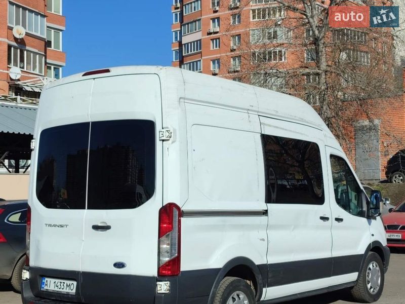Грузовой фургон Ford Transit 2017 в Киеве