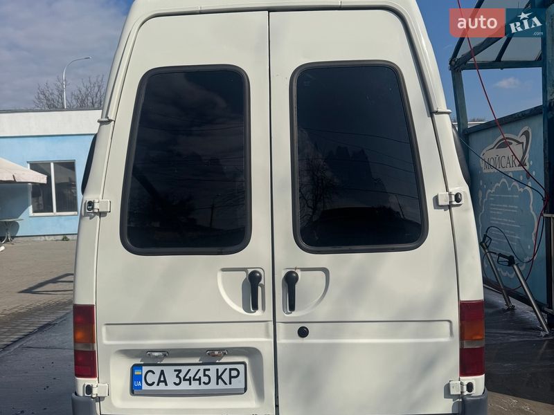 Мікроавтобус вантажний (до 3,5т) Ford Transit 1999 в Умані